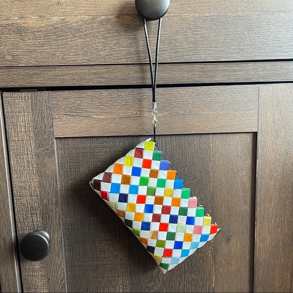 Wrapper Recycle Wristlet - Picture 2 of 6